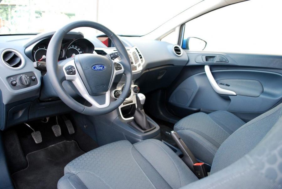  Ford Fiesta 2008 года  (фото 180 из 201)